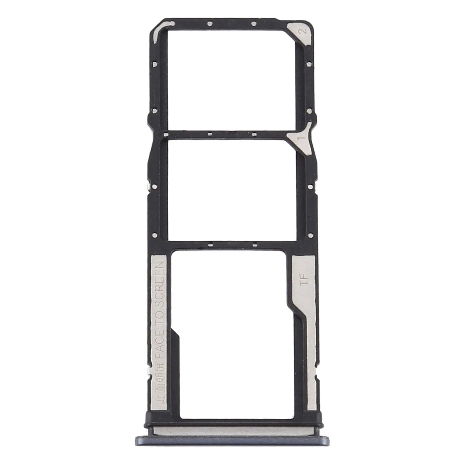 Mozomart Sim Tray Slot Holder for Xiaomi Redmi Note 9 : Black - Zeespares.in Mozomart Sim Tray Slot Holder for Xiaomi Redmi Note 9 : Black - Zeespares.in